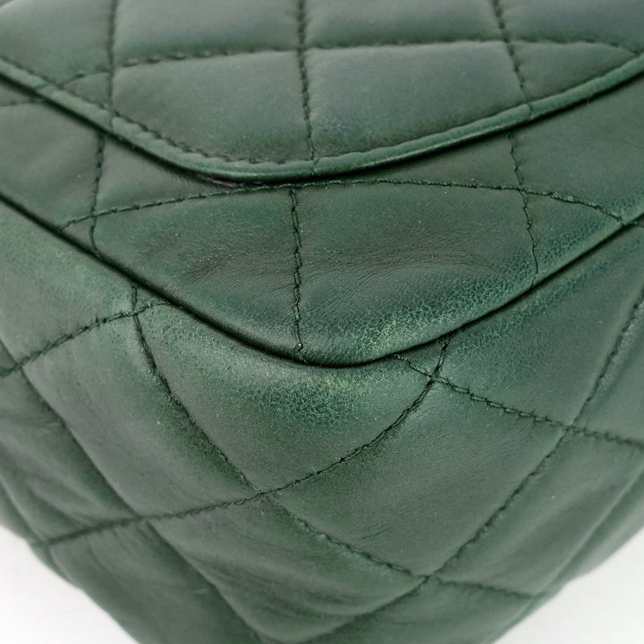 lambskin mini flap bag