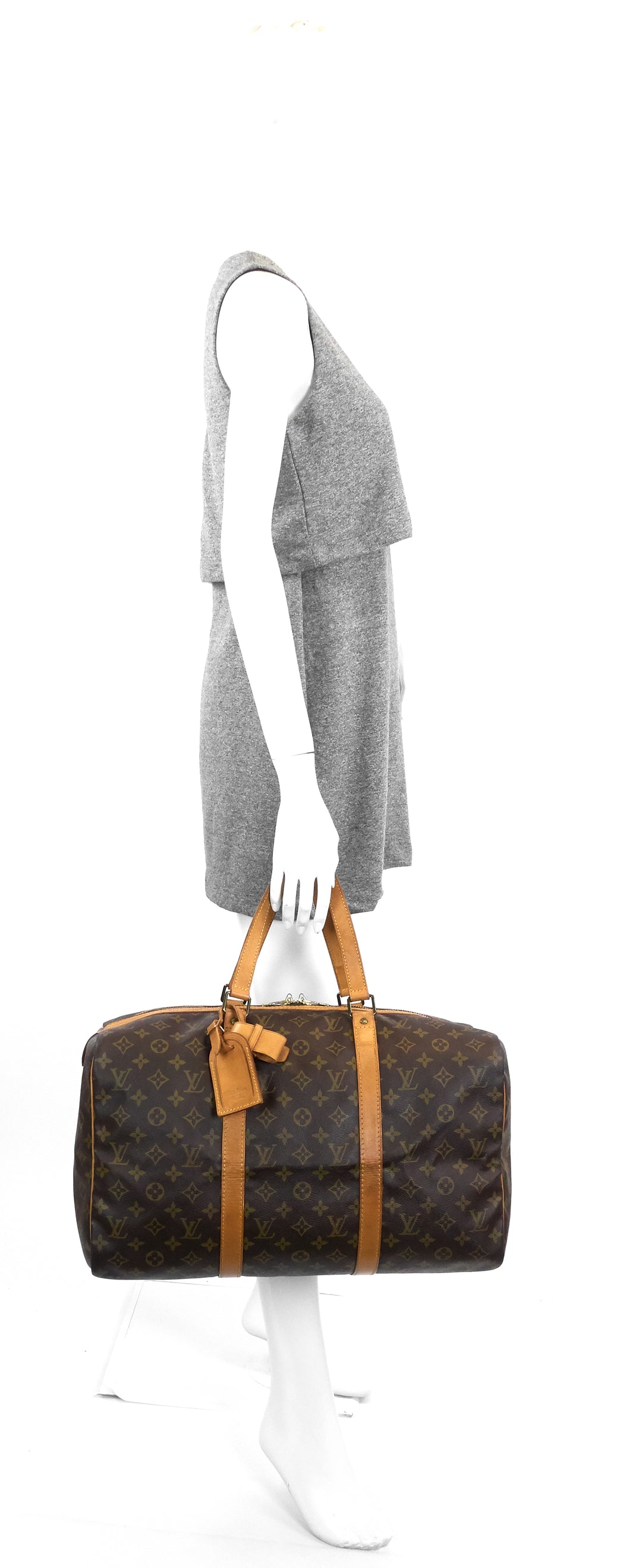 sac souple 45 monogram canvas duffle bag