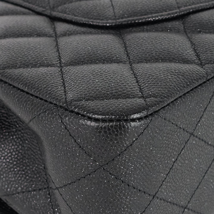 classic double flap medium caviar bag