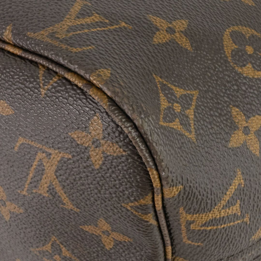 neverfull mm monogram canvas bag