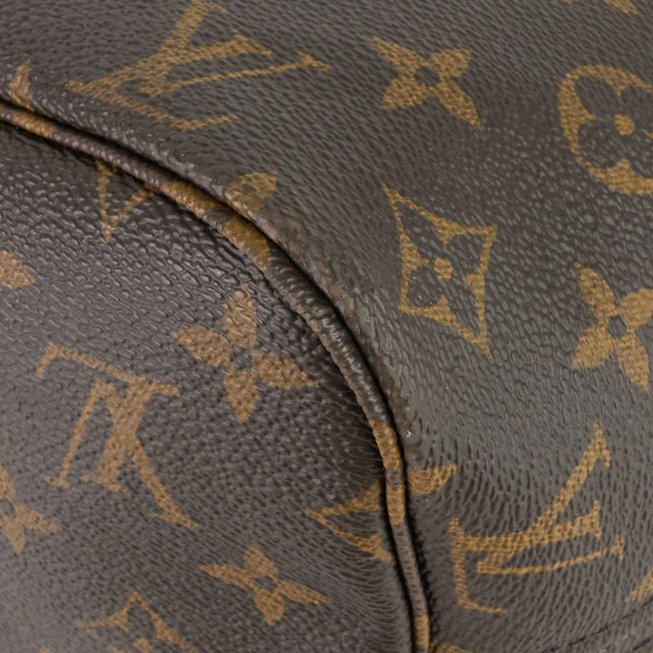 neverfull mm monogram canvas bag