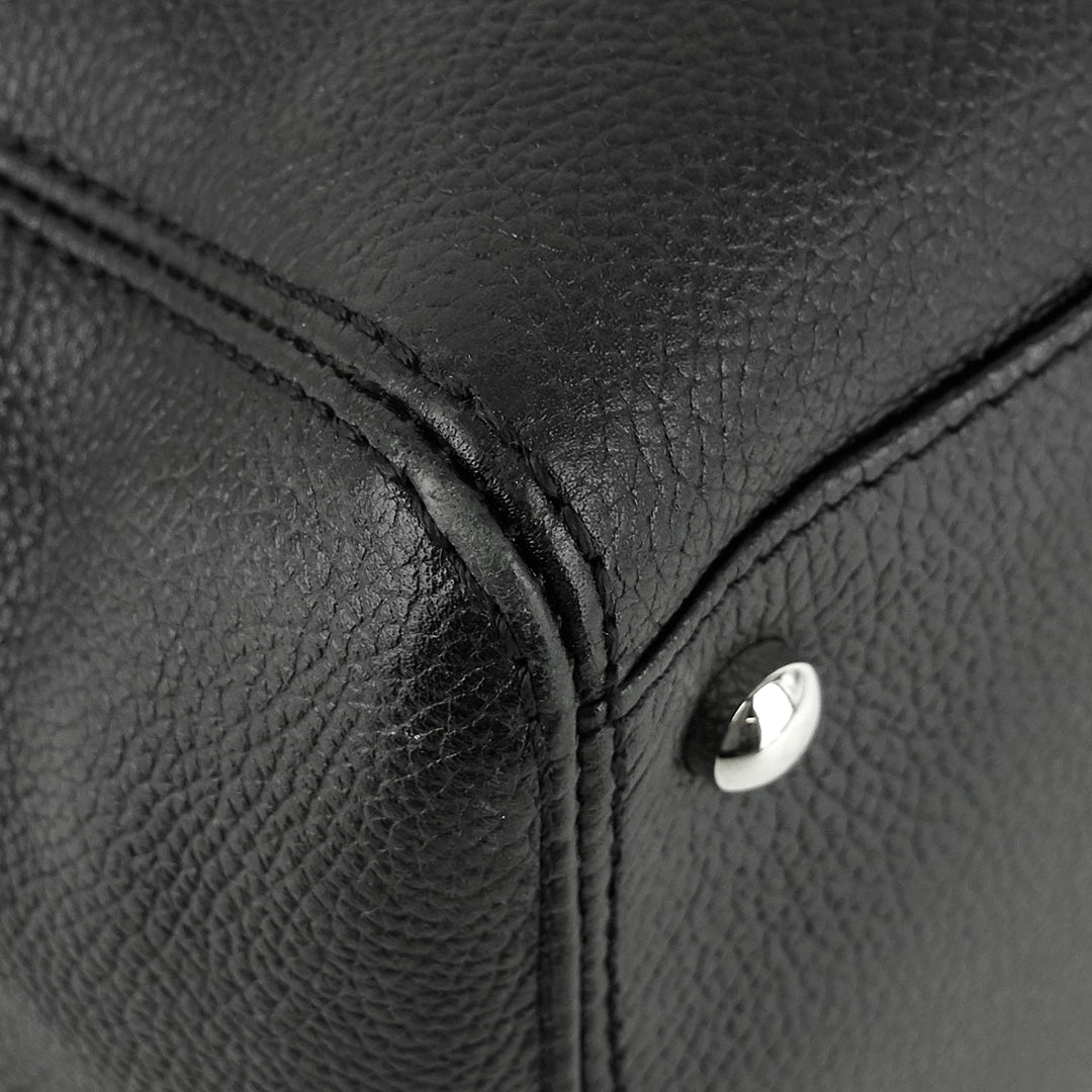 executive cerf caviar tote bag