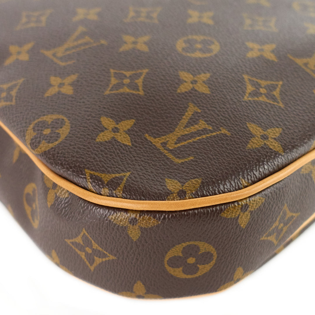 odeon mm monogram canvas bag
