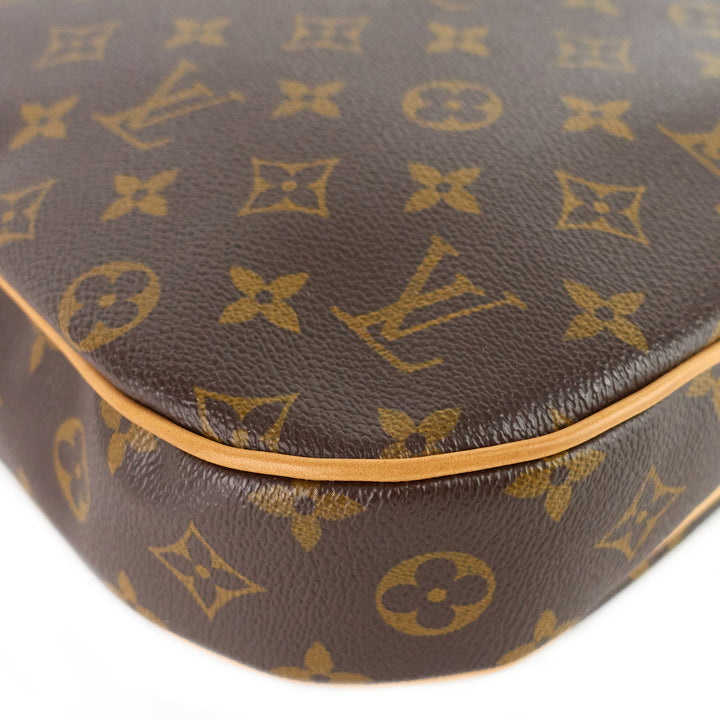 odeon mm monogram canvas bag