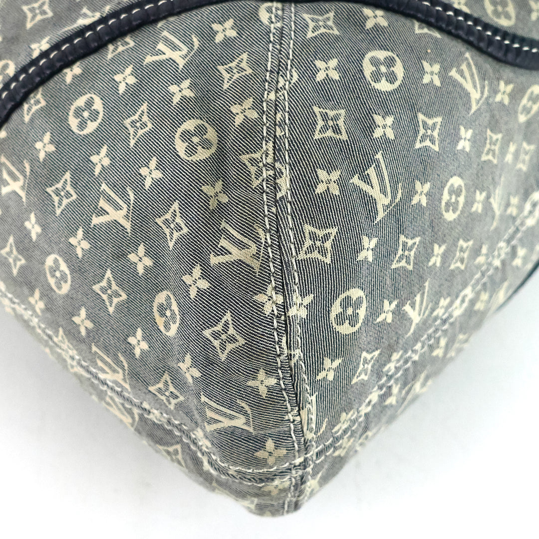 elegie encre monogram idylle canvas bag