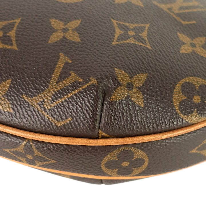 Croissant PM Monogram Canvas Bag