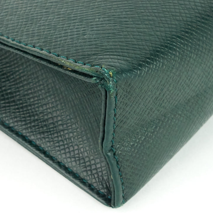 toiletry 26 epicea taiga leather pouch
