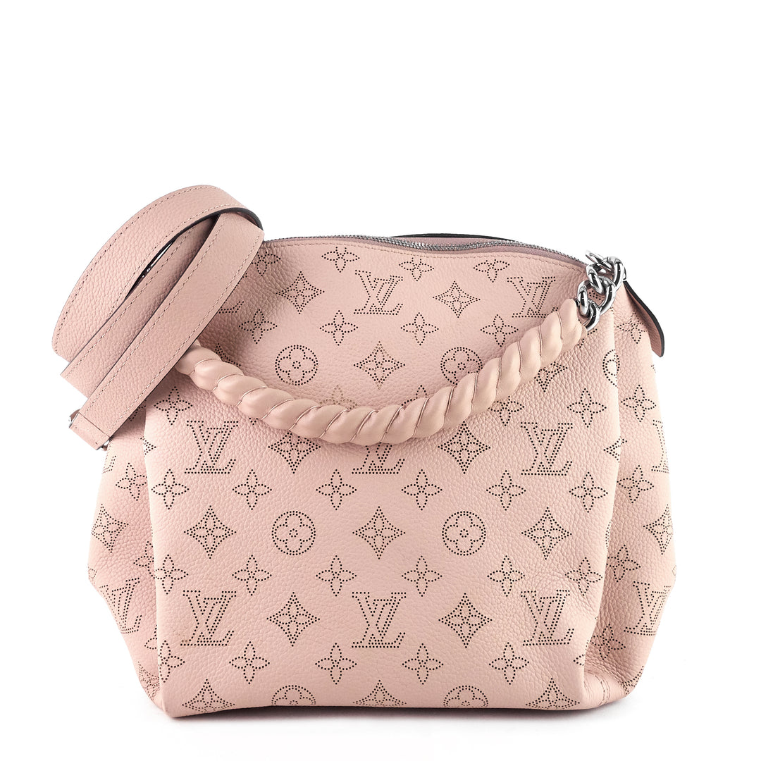 babylone chain bb mahina leather handbag