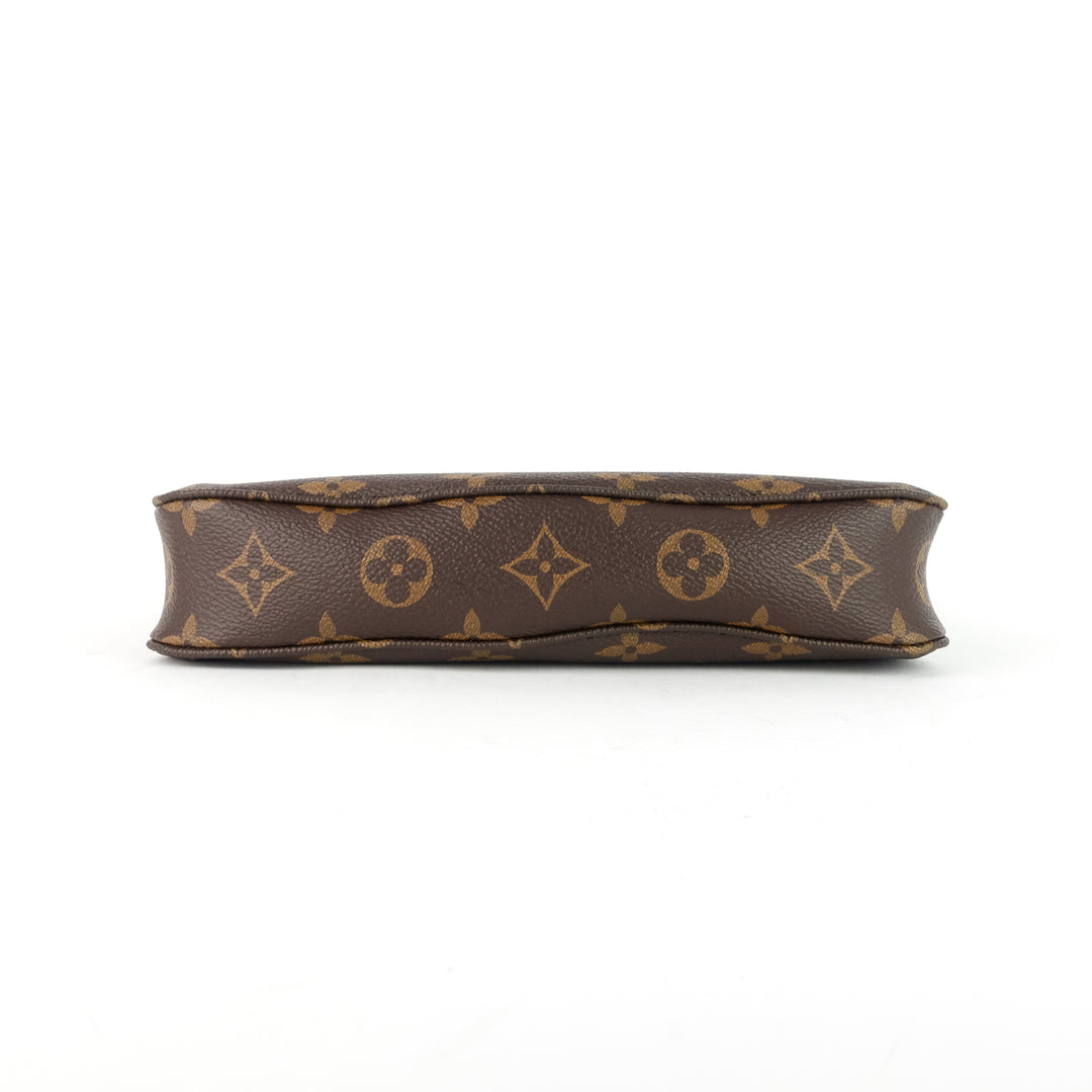 pochette accessoires nm monogram canvas bag
