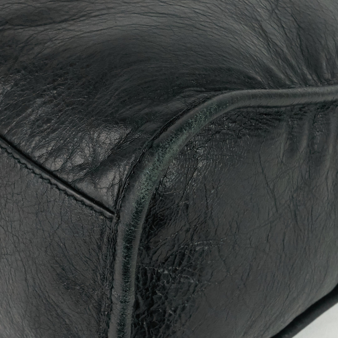 giant city agneau leather bag