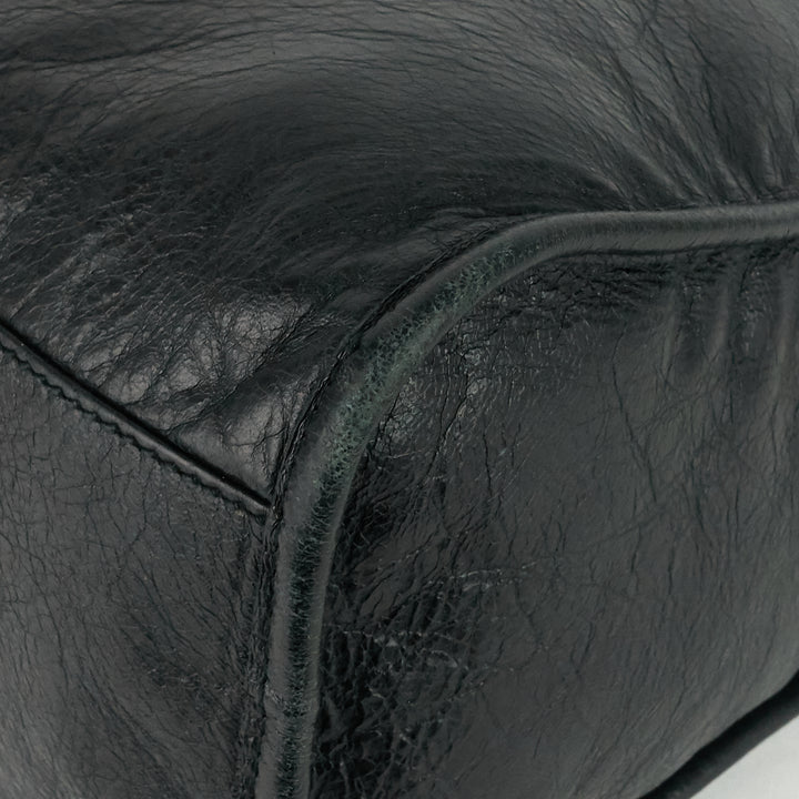 giant city agneau leather bag