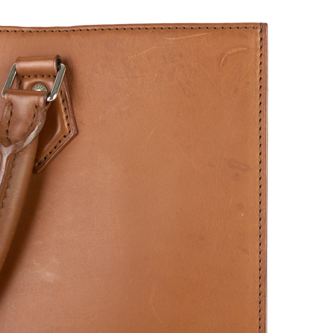 sac plat nomade leather bag