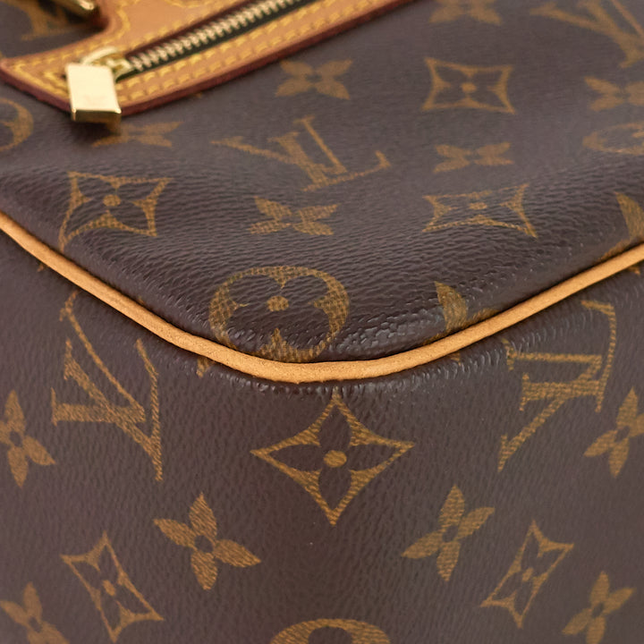 cite mm monogram canvas bag
