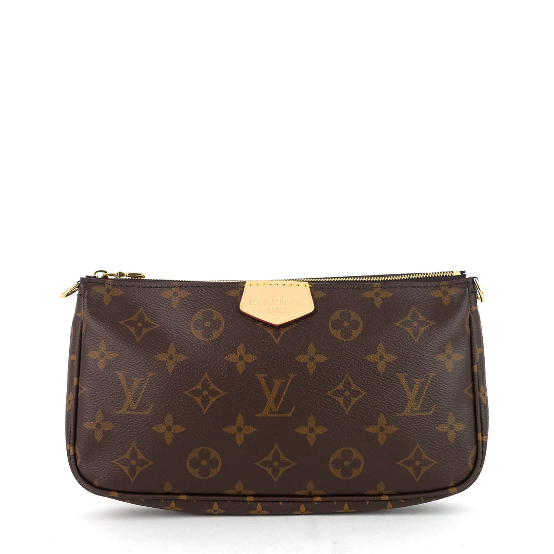 multi pochette accessoires monogram canvas bag