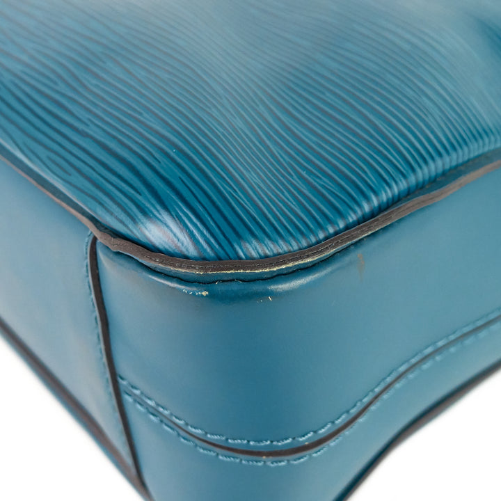 porte-documents epi leather briefcase bag