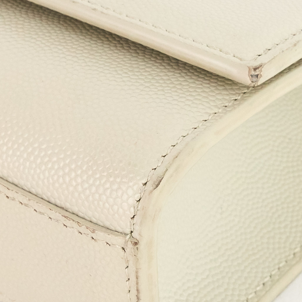 kate medium grain de poudre leather bag