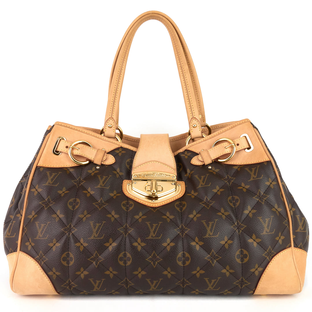 etoile shopper monogram canvas bag