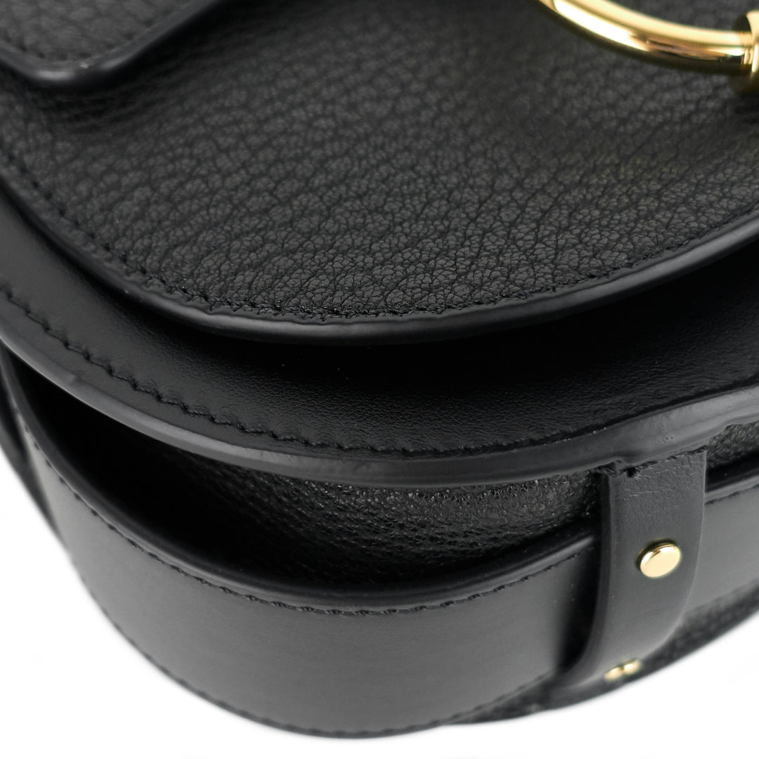 tess small calfskin leather crossbody bag