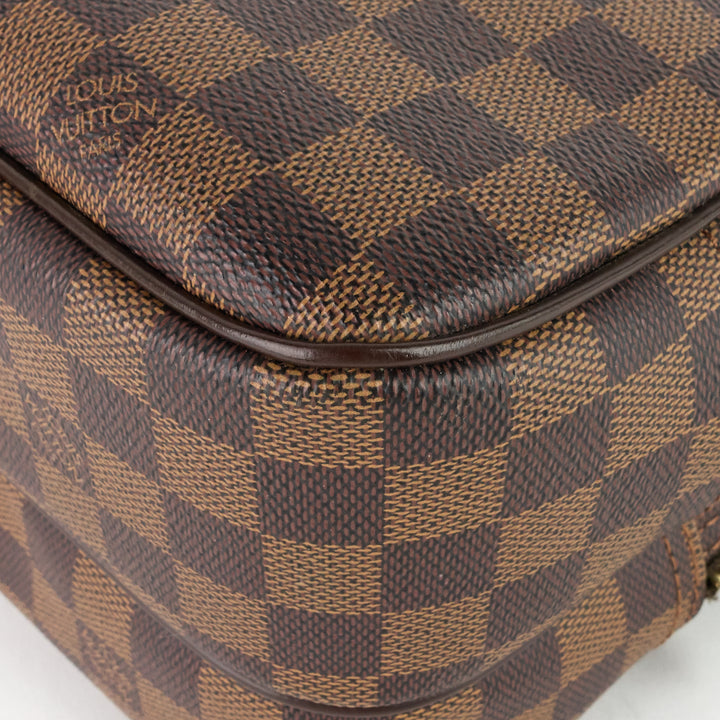 reporter pm damier ebene canvas messenger bag