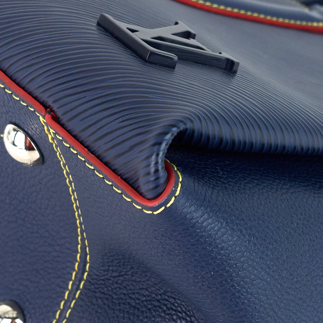 soufflot mm epi leather handbag