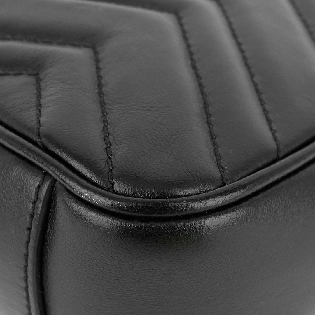 marmont mini matelassé leather shoulder bag