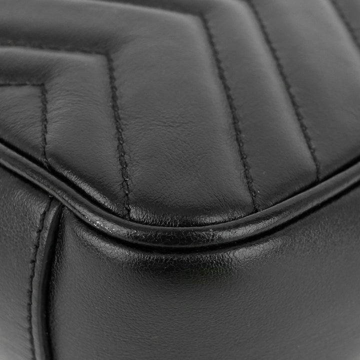 marmont mini matelassé leather shoulder bag