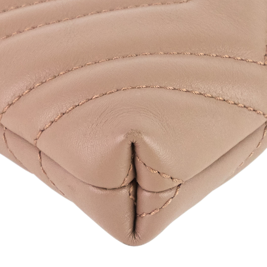 gg marmont mini calfskin leather bag