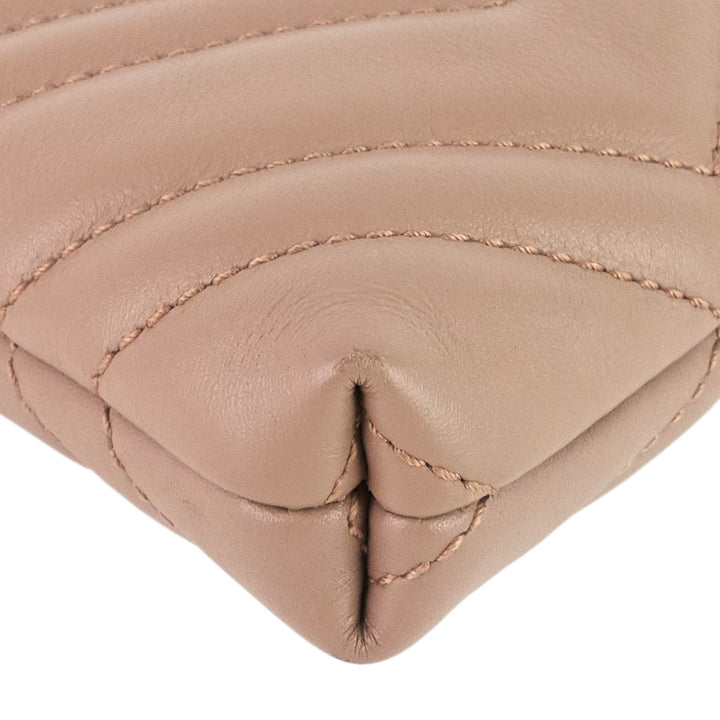 gg marmont mini calfskin leather bag