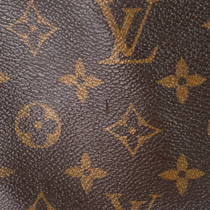 delightful mm monogram canvas bag