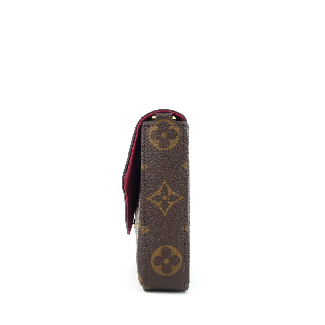 félicie pochette monogram canvas bag