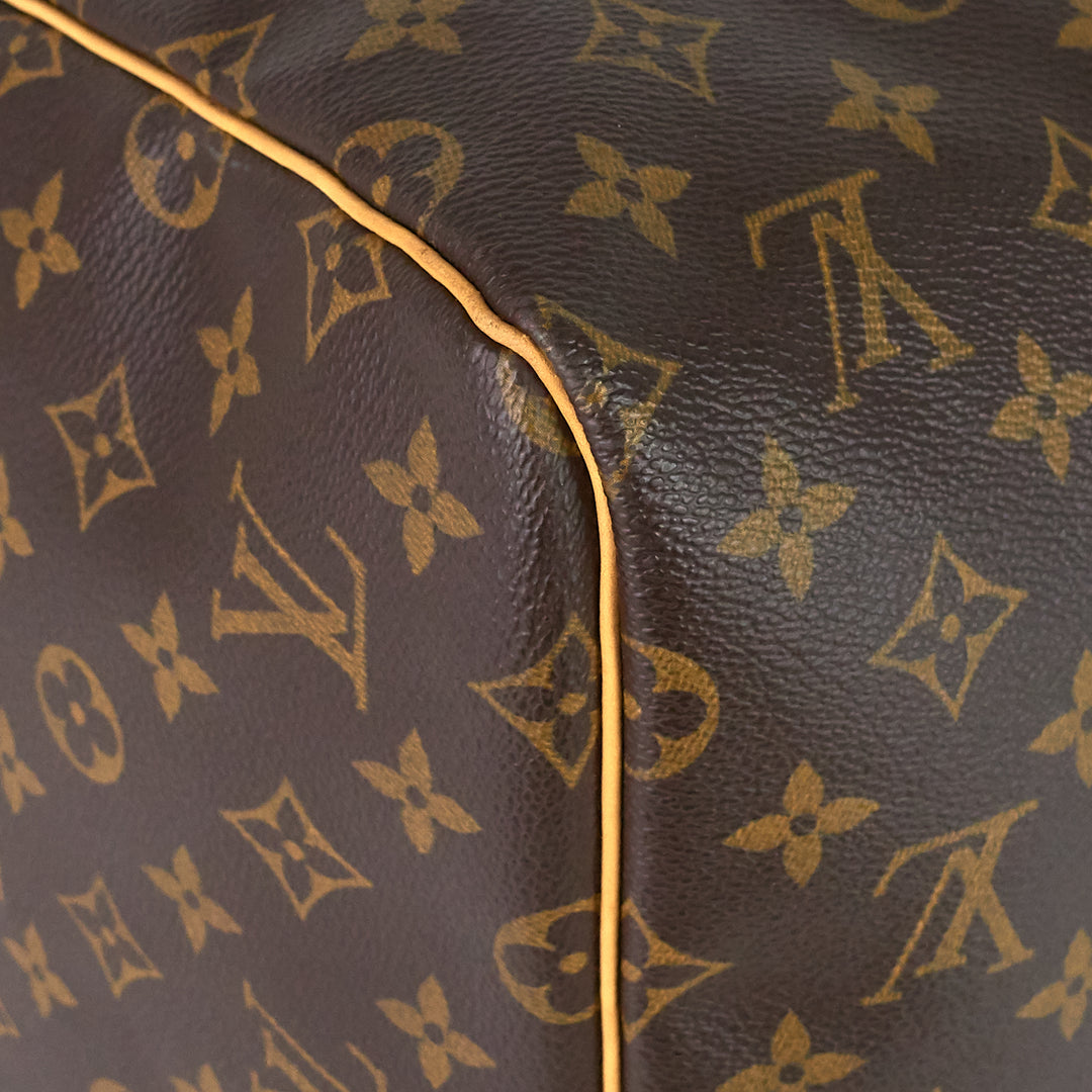 keepall 55 monogram canvas bag