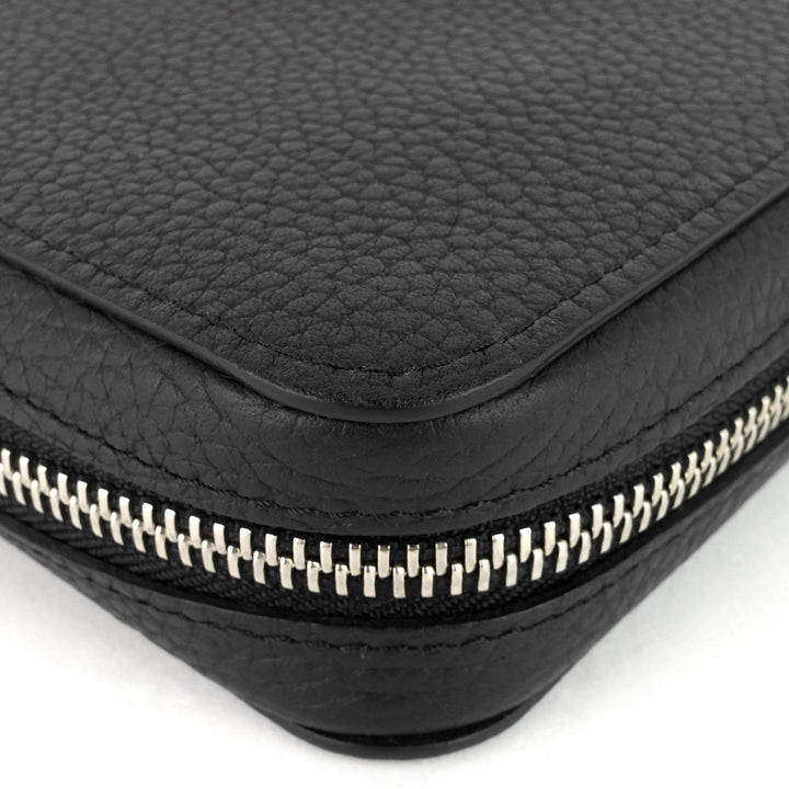 zippy xl taurillon leather organizer