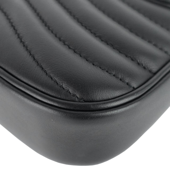 new wave multi-pochette cowhide leather bag