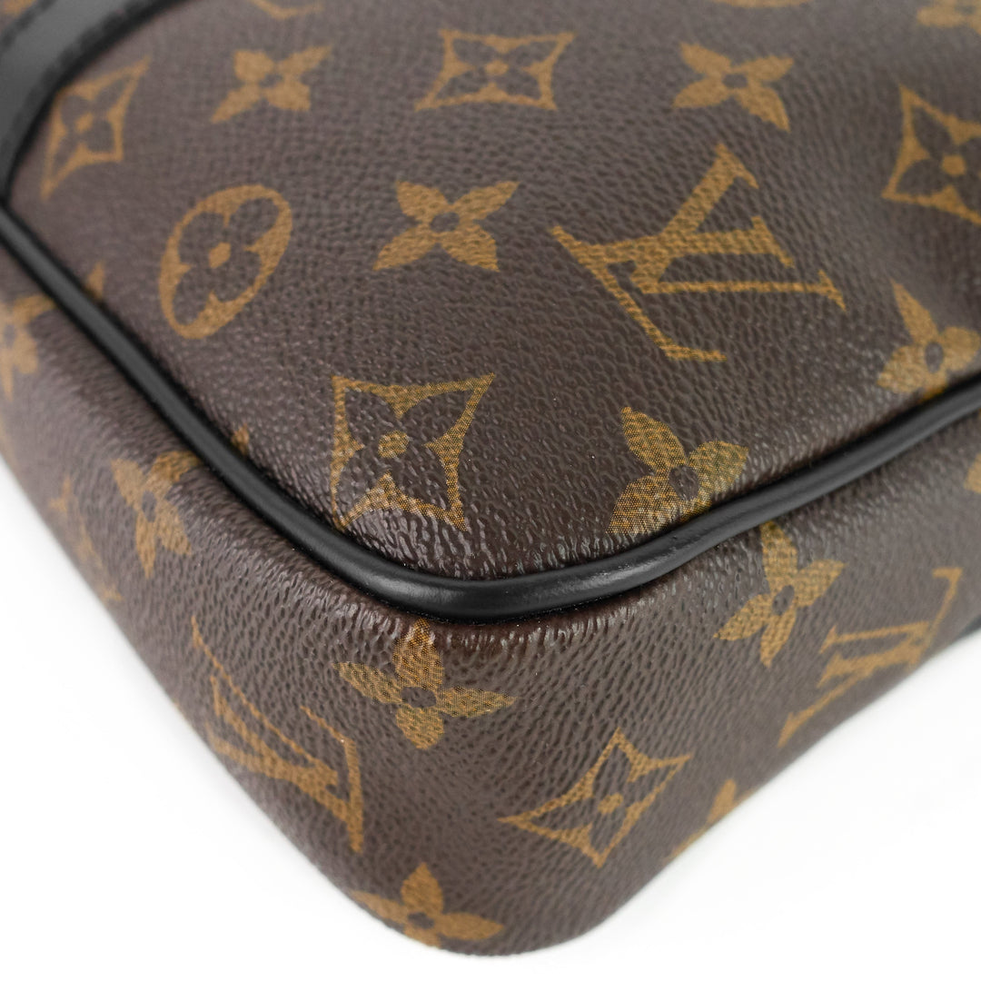 porte-documents voyage pm monogram macassar canvas briefcase bag