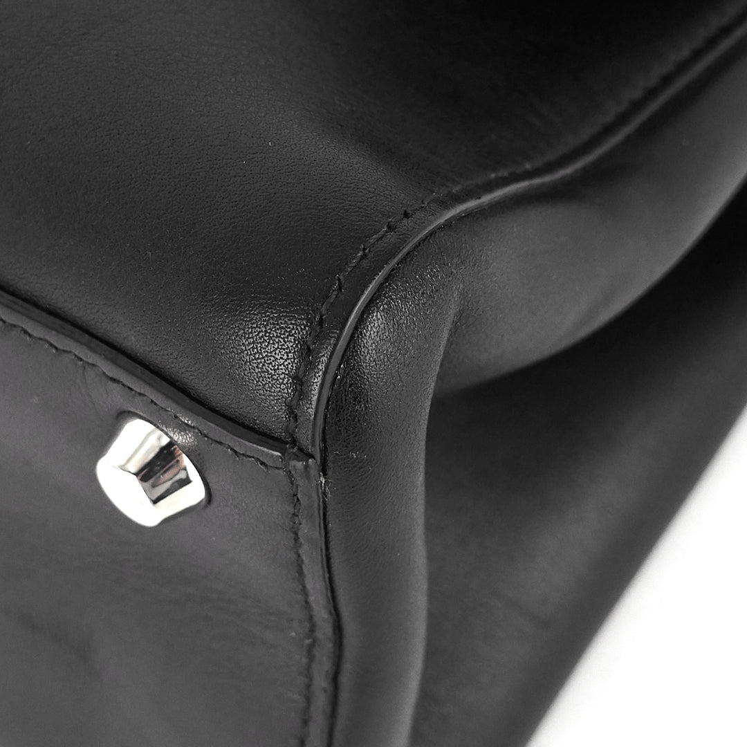 be dior double flap calfskin and python bag