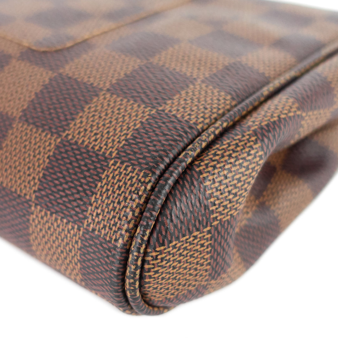 favorite mm damier ebene canvas bag