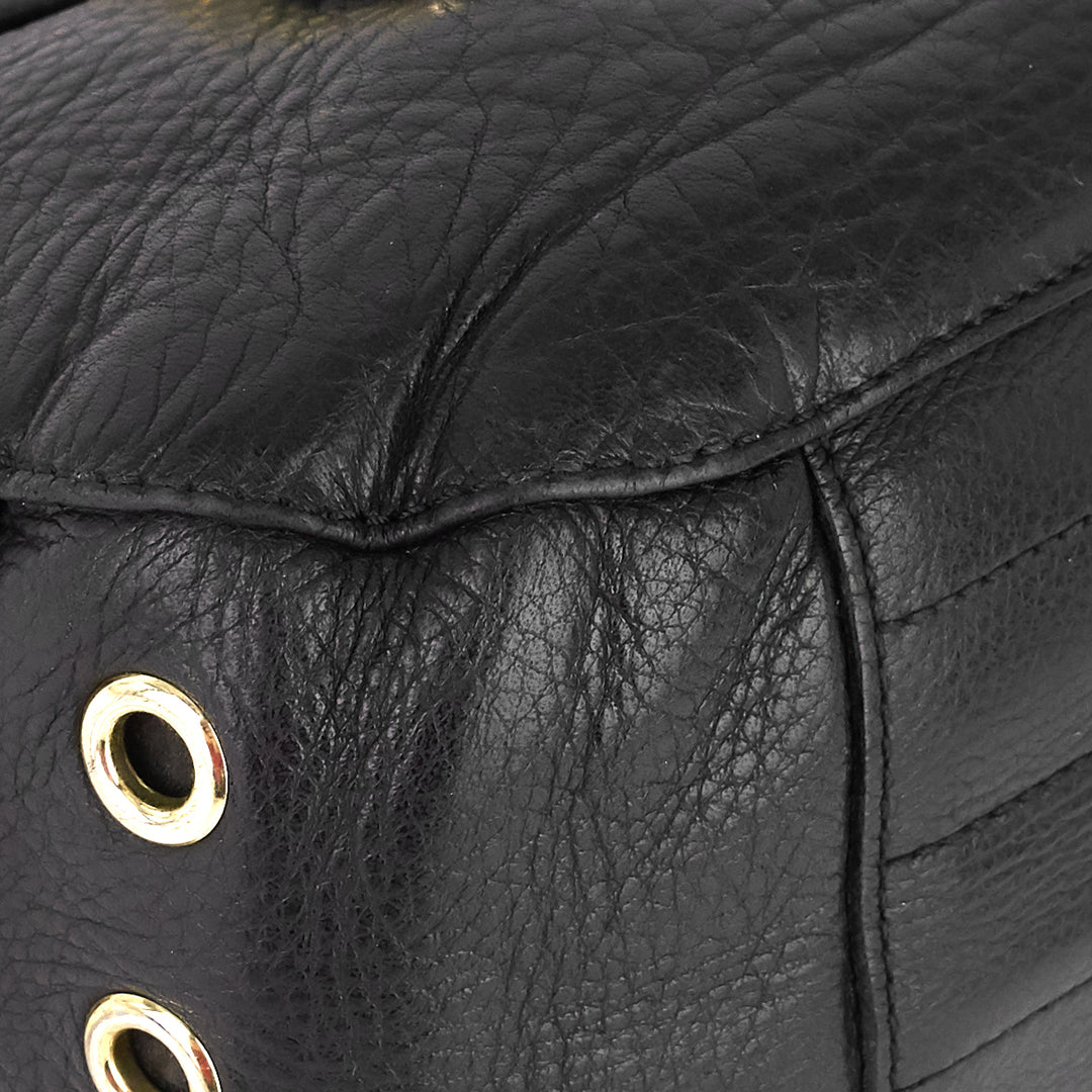 mulberry tillie soft matte leather satchel bag