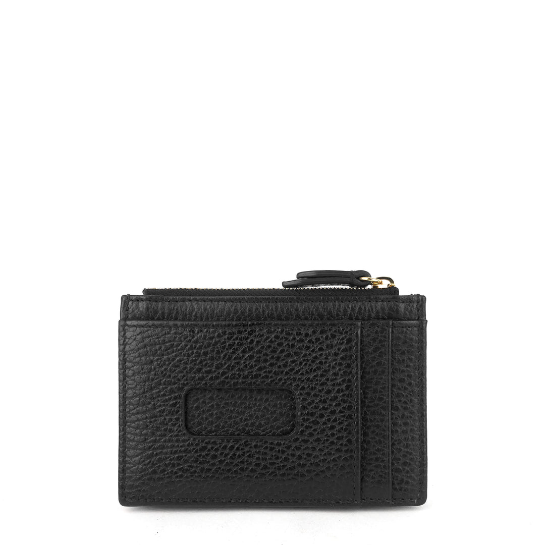 gg marmont leather card case