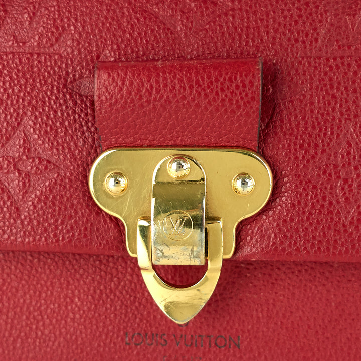vavin pm monogram empreinte leather bag