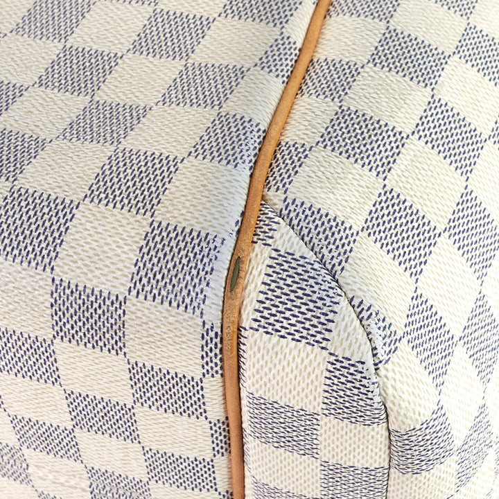 totally mm damier azur bag