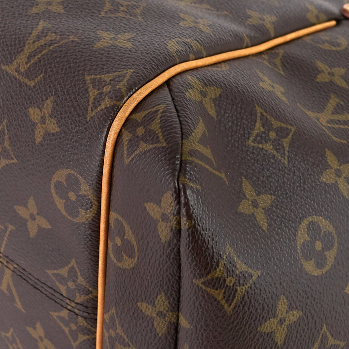 totally mm monogram canvas bag