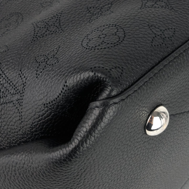 beaubourg mm mahina leather hobo bag