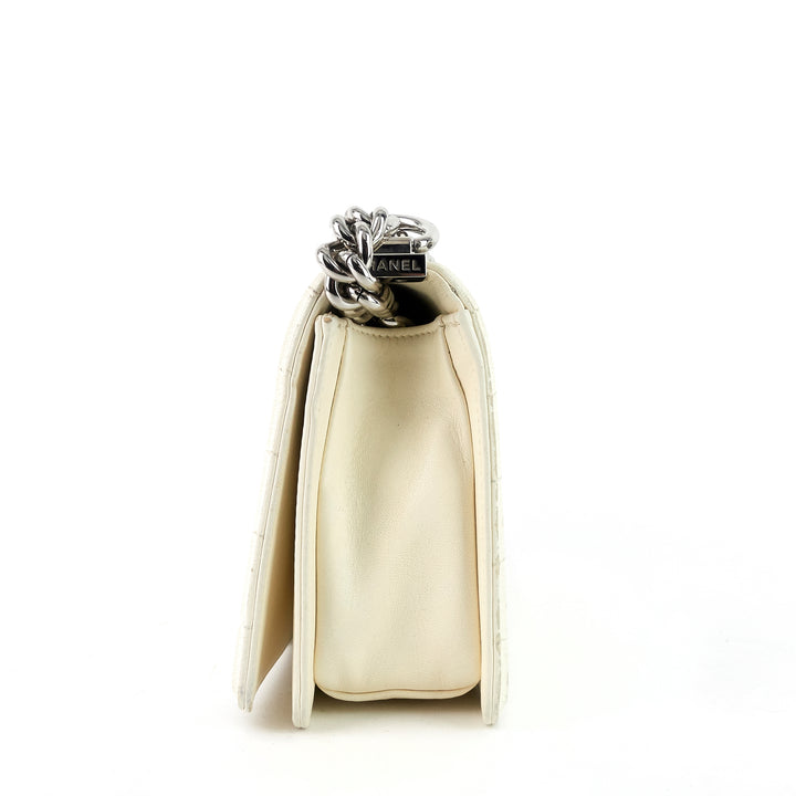 stingray old medium leather boy flap bag