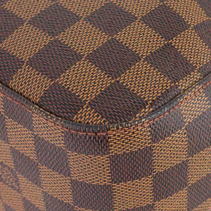 looping gm damier ebene canvas bag
