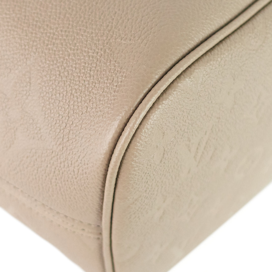 neverfull mm giant monogram empreinte leather tote bag