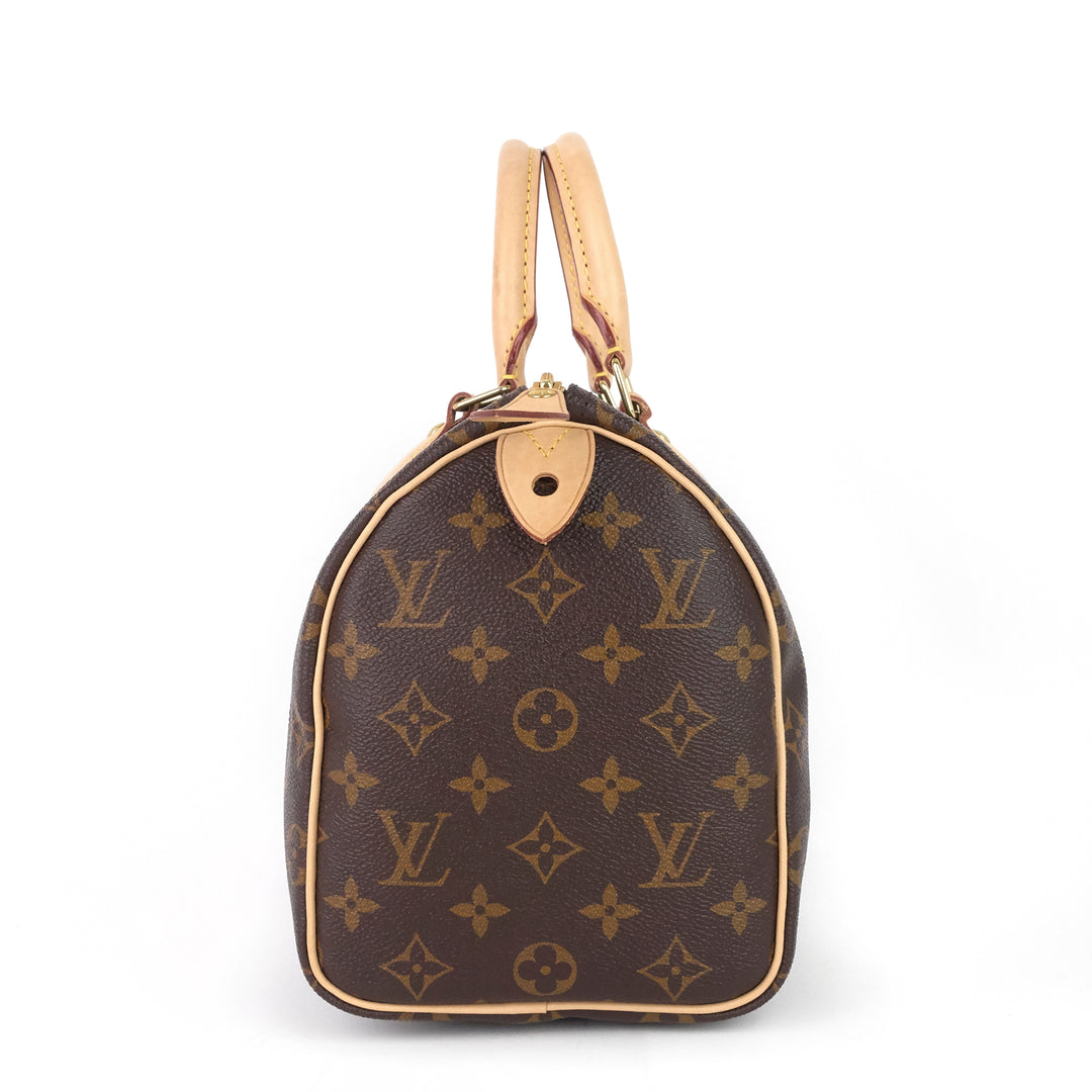 speedy 25 monogram canvas bag