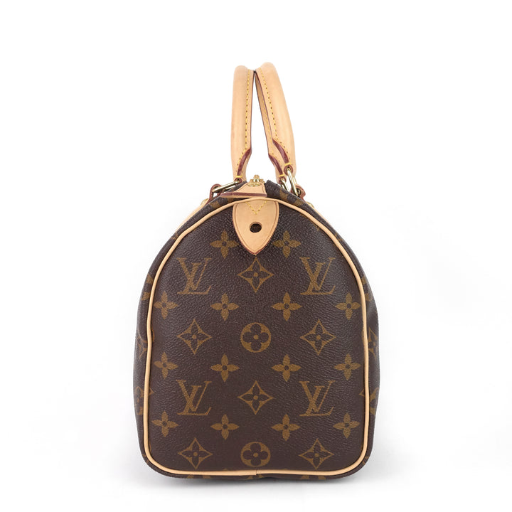 speedy 25 monogram canvas bag