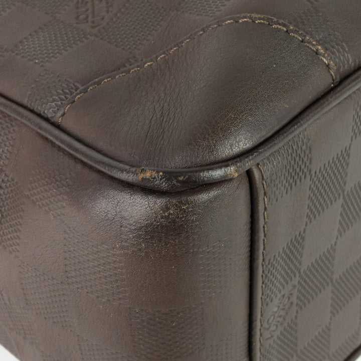 porte-documents voyage gm damier infini briefcase bag