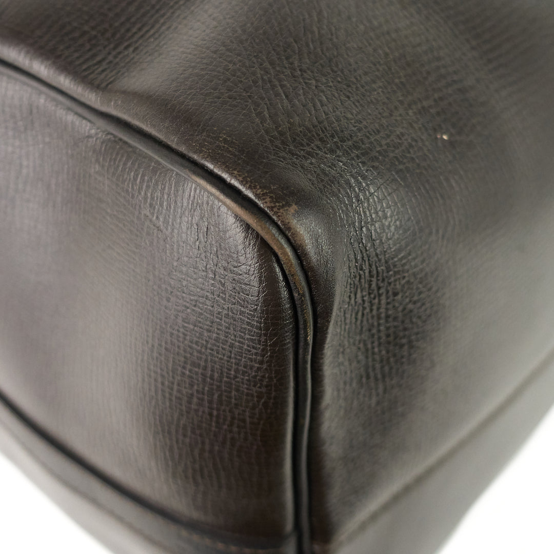keepall bandoulière 55 utah leather bag