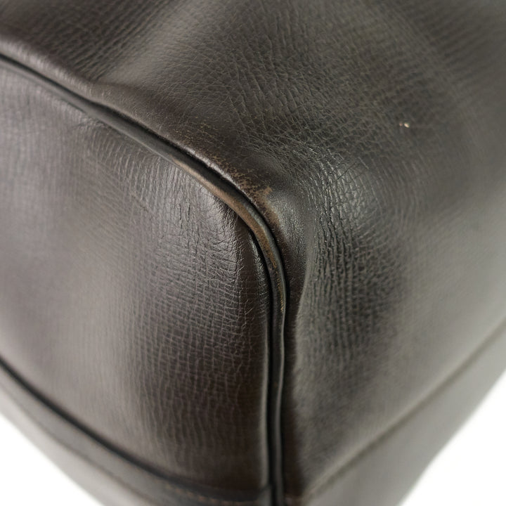 keepall bandoulière 55 utah leather bag